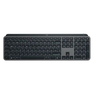 Logitech Mx Keys S Advanced Wireless Illuminated Keyboard- Graphite, Arb